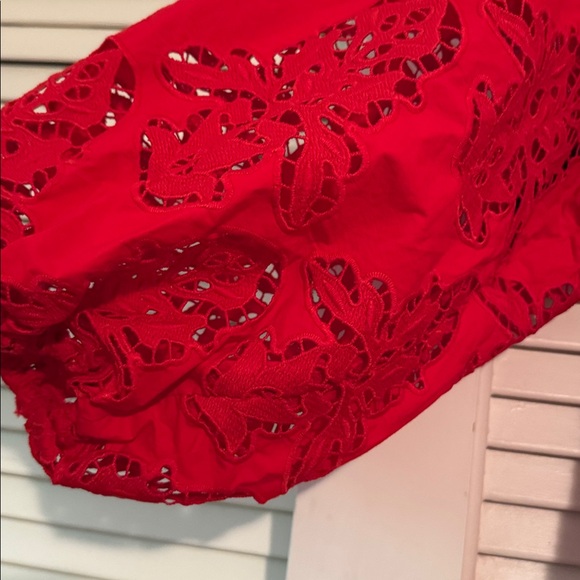 Cara Cara Montauk Cotton Lace Minidress - Picture 14 of 15